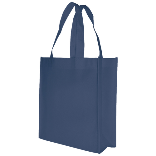 250 Non Woven navyblau 23 10x25cm Woventasche bedrucken