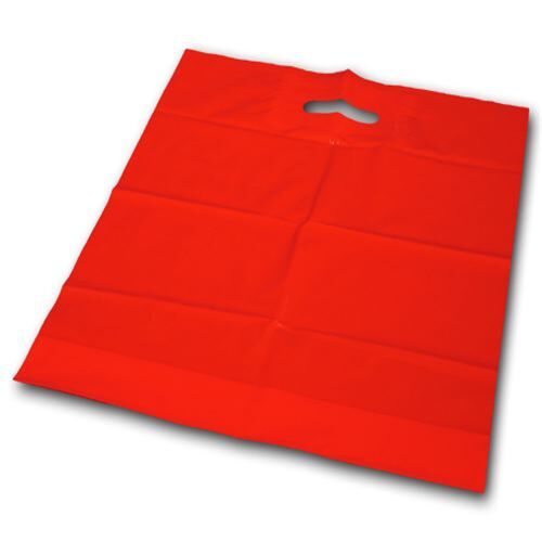 Plastiktaschen rot LDPE 38x45cm 15000Stück TAGESPREIS ANFRAGEN