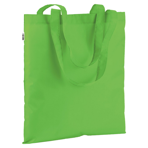 50 rPET-Tasche grün 37x42cm Woventasche bedrucken