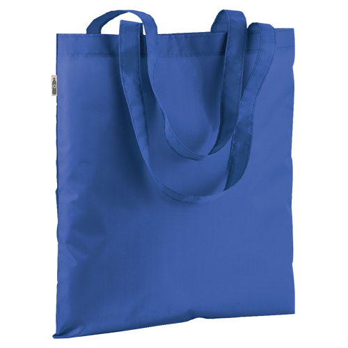 100 rPET-Tasche royalblau 37x42cm Woventasche bedrucken