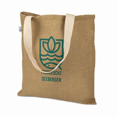 stabile Jutetaschen mit Griff hochwertig
