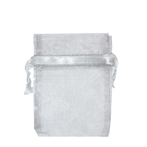 250 Geschenkbeutel Organza silber 10x15cm organzabeutel