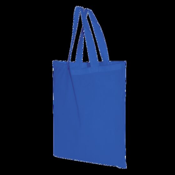 50 Stofftaschen royalblau 38x42cm kurze Henkel Stoffbeutel bedrucken