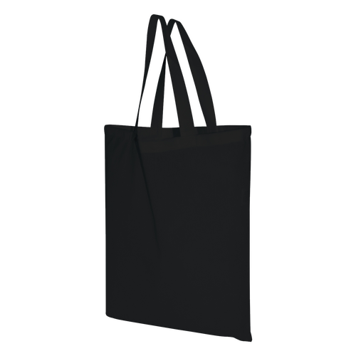 50 Stofftaschen schwarz 22x26cm kurze Henkel Stoffbeutel bedrucken
