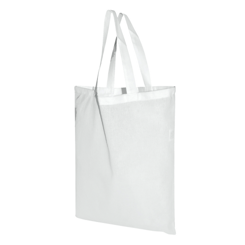 50 Stofftaschen weiss 22x26cm kurze Henkel Stoffbeutel bedrucken