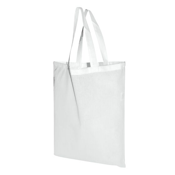 Baumwolltaschen natur groß kurze Henkel mit bedrucken Stofftaschen 