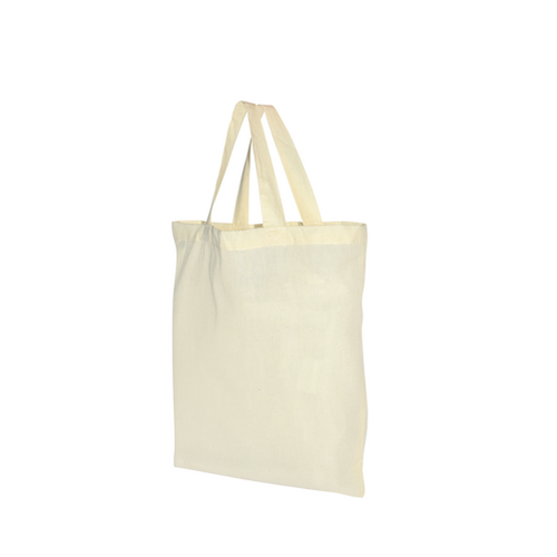Baumwolltaschen natur 28x32cm 100St Stofftaschen bedrucken