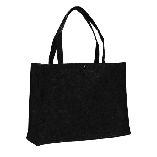 50 Filztaschen schwarz 45 15x33cm Filztaschen bedrucken