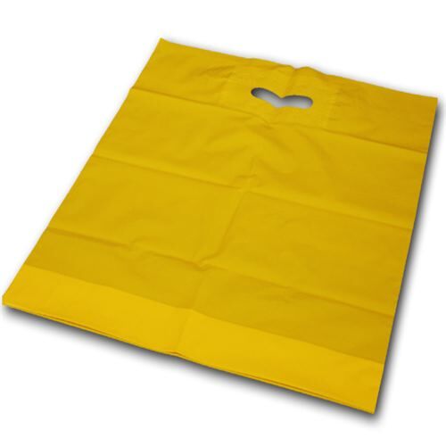 Plastiktaschen gelb LDPE 38x45cm 15000Stück TAGESPREIS ANFRAGEN
