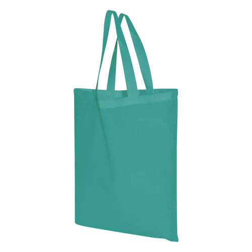 250 Stofftaschen smaragd 38x42cm kurze Henkel Stoffbeutel bedrucken